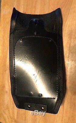 Used Harley Davidson 105th Anniversary Leather Tank Pouch Bag 105 Panel