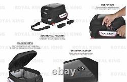 Viaterra Fly Tank Bag Magnet Based Fit For Universal Motorcycle