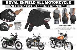 Viaterra Oxus Magnet Tank Bag 13L Fit For Royal Enfield All Motorcycle