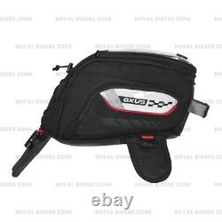 Viaterra Oxus Magnet Tank Bag 13L For Universal Motorcycle