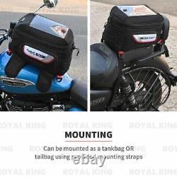 Viaterra Tank Bag Magnet Based Fit For Royal Enfield All Motorcycle