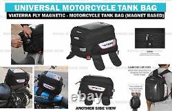 Viaterra Tank Bag Magnet Based Fit For Universal Motorcycle