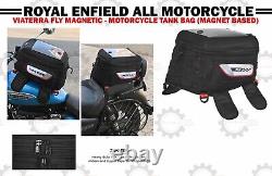 Viaterra Tank Bag Magnet Based For Royal Enfield All Motorcycle