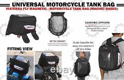 Viaterra Tank Bag Magnet Based For Universal Motorcycle