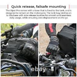 Viaterra Viper Pro Tank Bag For All Motorcycle