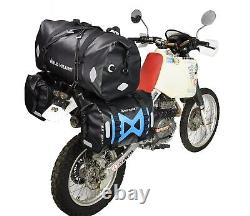 WILD HEART Waterproof Bag Motorcycle saddlebag 50L Tank Bag Motor Side Bag B