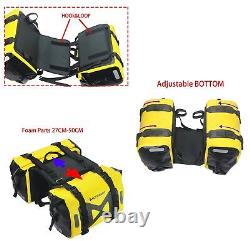 WILD HEART Waterproof Bag Motorcycle saddlebag 50L Tank Bag Motor Side Bag B