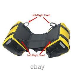 WILD HEART Waterproof Bag Motorcycle saddlebag 50L Tank Bag Motor Side Bag B