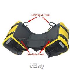 WILD HEART Waterproof bag Motorcycle saddlebag 50L Tank Motor Side