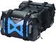 Wild Heart Waterproof Bag Motorcycle Saddlebag 50l Tank Bag Motor Side Bag Black