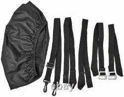 WOSAWE Motorcycle Tank Bag PU Leather