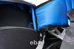 WUNDERLICH Sport Tank Bag for BMW S1000R Motorcycle Black