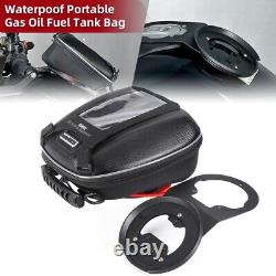 Waterpoof Portable Gas Oil Fuel Tank Bag Phone Pack for CFMOTO 450 MT 2024 450MT