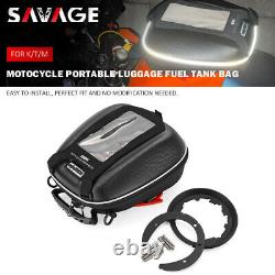 Waterpoof Portable Luggage Fuel Tank Bag WithTanklock for RC 390 2023 2024