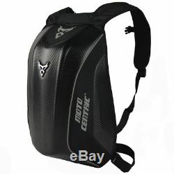 Waterproof Backpack Black Motorcycle Men Bag Touring Luggage Magnetic Tank Bags