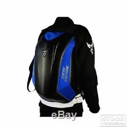 Waterproof Backpack Black Motorcycle Men Bag Touring Luggage Magnetic Tank Bags