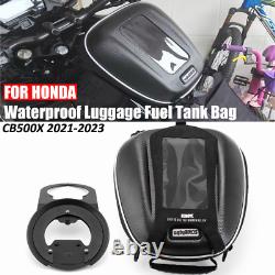 Waterproof Luggage Fuel Tank Bag Tanklock Adapter For HONDA CB500X 2021-2023