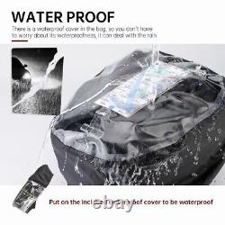 Waterproof Luggage Fuel Tank Bag WithTanklock Adapter For HONDA CB500X 2021-2023