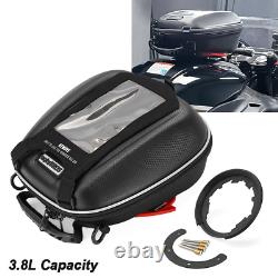 Waterproof Luggage Storage Fuel Gas Tank Bag Flange For CFMOTO 500SR VOOM 2024