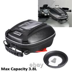 Waterproof Luggage Storage Fuel Gas Tank Bag Flange For YAMAHA MT-09 /SP /Tracer