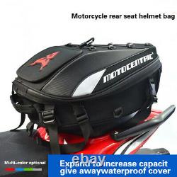 Waterproof Motorcycle Bag Backpack Travel Luggage Helmet Tank Bag For Motorcycle