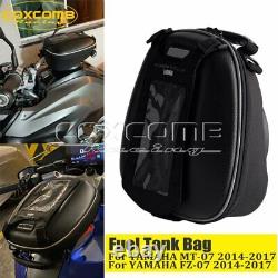 Waterproof Motorcycle Fuel Tank Bag Luggage Racing for Yamaha MT-07 FZ07 2014-17