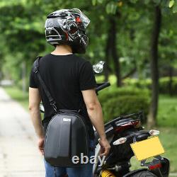 Waterproof Motorcycle Rear Tail Seat Bag Saddle Helmet Shoulder Tank Bag