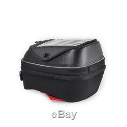 Waterproof Motorcycle Release Buckle Fuel Tank Bag Hard Shell Shoulder Backpack