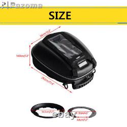 Waterproof Motorcycle Saddle Tank Bag Mount Kit For RC 125 200 250 390 2011-2019