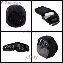 Waterproof Motorcycle Saddle Tank Bag Mount Kit For RC 125 200 250 390 2011-2019