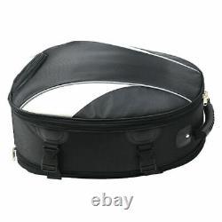 Waterproof Motorcycle Tail Bag Fuel Tank Bag Rider Backpack Helmet Luggage Pack