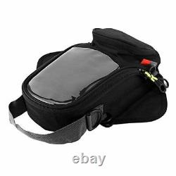 Waterproof Motorcycle Tank Bag, 6L Large Capacity Motorcycle Gas Tank Bag