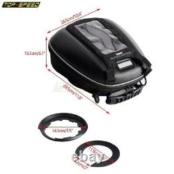 Waterproof Saddle Bag Fuel Tank Bag Luggage Box For Honda CB 500X CBR 650F 650R