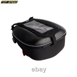 Waterproof Saddle Bag Fuel Tank Bag Luggage Box For Honda CB 500X CBR 650F 650R