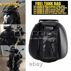 Waterproof Saddle Fuel Tank Bag for SUZUKI Vstrom 1000 650 DL1050 DL1000 2012-22