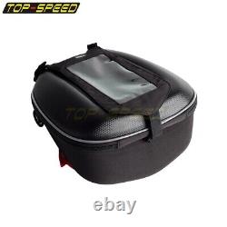 Waterproof Saddlebag Phone Oil Fuel Tank Bags & Ring Mount Directly For Honda