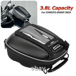 Waterproof Tool Storage Luggage Fuel Gas Tank Bag Flange For CFMOTO 450MT 2024