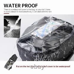 Waterproof Tool Storage Luggage Fuel Gas Tank Bag Flange For CFMOTO 450MT 2024