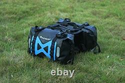 Waterproof bag Motorcycle saddlebag 50L Tank bag Motor Side bag