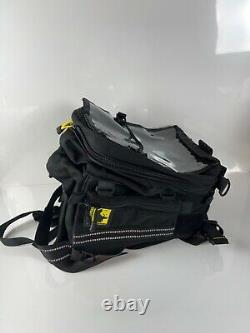 Wolfman Luggage Rainier Tank Bag Motorcycle Enduro Made in USA
