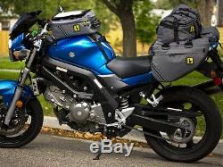 Wolfman Skyline Tank Bag with Waterproof Liner Motorcycle Luggage (BMW KTM HONDA)