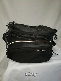 Wunderlich Elephant BLACK Motorcycle Fuel Tank Bag MANUFACTURED BY BMW