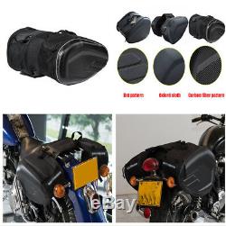 1 Paire 36-58l Moto Selle Sac Étanche Casque Sacoches Withrain Cover