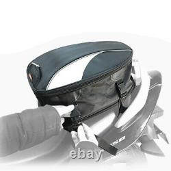 1pcs Multi-function Motorcycle Tail Package Fuel Tank Bag Helmet Pack Crossbody