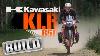 2022 Kawasaki Klr650 Construction De Vélos D'aventure