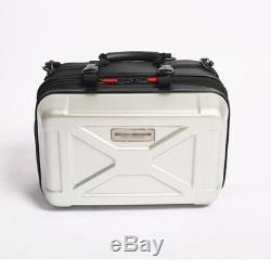 2x 30l Moto Side Case Bagages Cargo Réservoir Arrière Boîte Sac De Selle Imperméable &