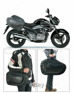 36-58l Casque Durable Sac De Selle De Moto Universel Bagages Réservoir Withrain Cover &