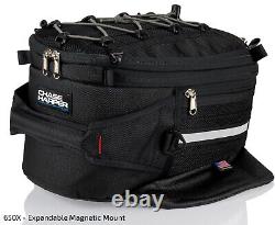 Chase Harper USA 650M Sac de réservoir magnétique pour moto