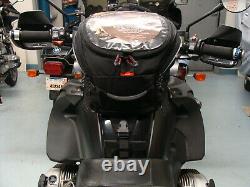 Chicane Canyongs Expandable Moto Sac De Réservoir Réfléchissant Noir Bmw R1200gs