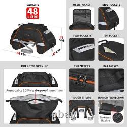 Claw Mini Tail Bag & Magnapod Tank Sac Pour Royal Enfield, Ktm, Bajaj Dominar